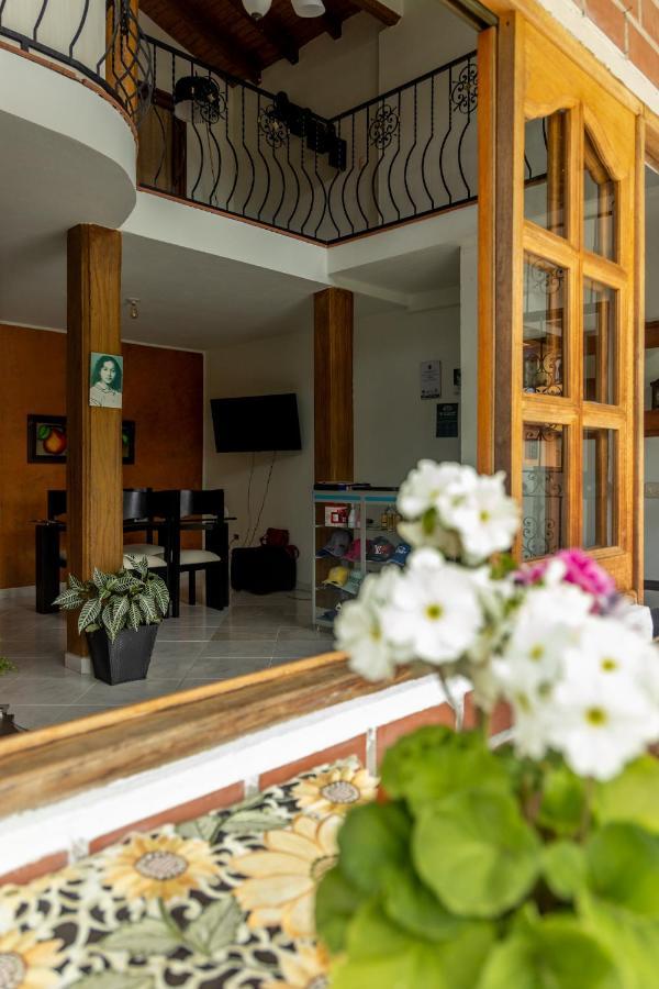 Bed and Breakfast Casa Pastora Coworking à Guatapé Extérieur photo