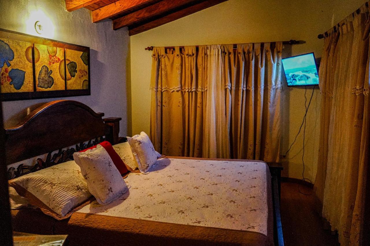 Bed and Breakfast Casa Pastora Coworking à Guatapé Extérieur photo