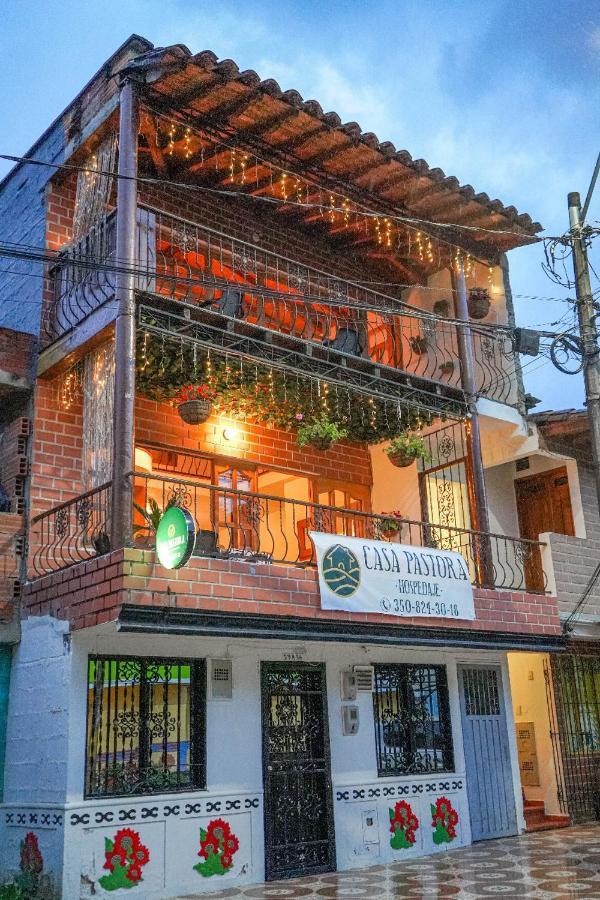 Bed and Breakfast Casa Pastora Coworking à Guatapé Extérieur photo