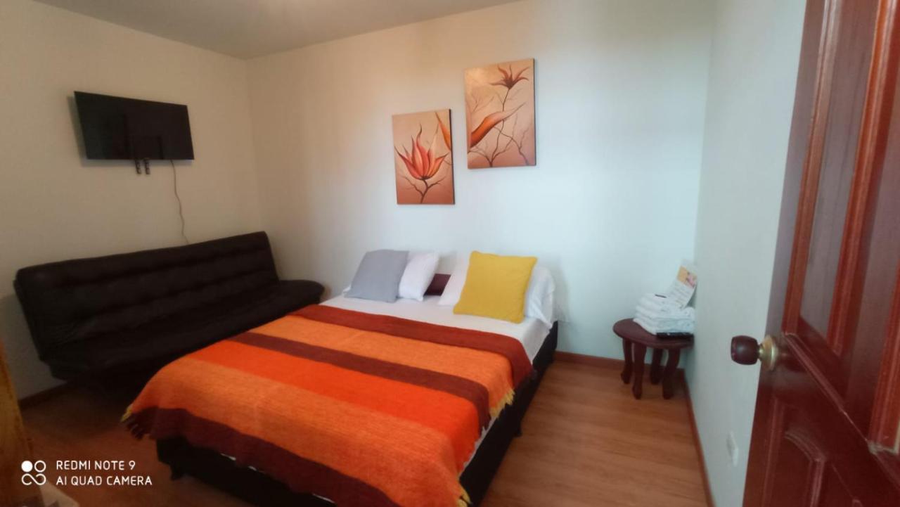 Bed and Breakfast Casa Pastora Coworking à Guatapé Extérieur photo